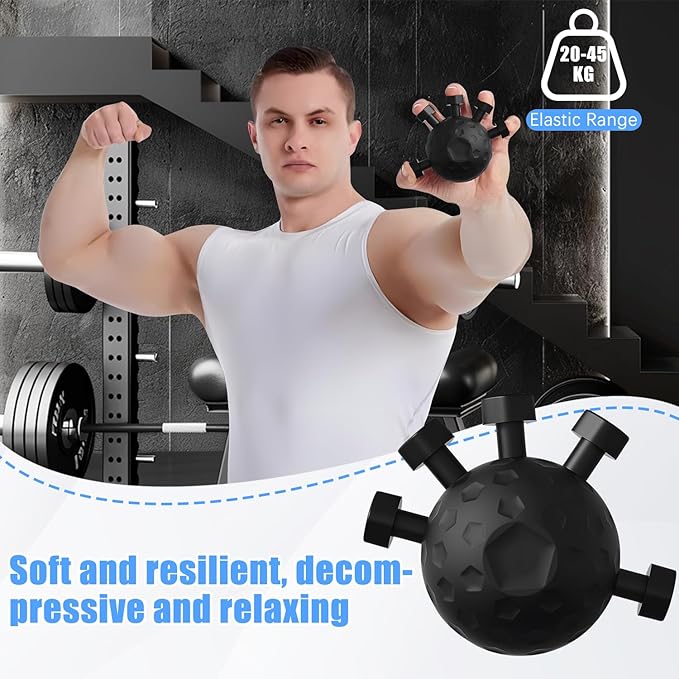 Premium Grip ULTRA Hand Grip Strengthener & Forearm Trainer